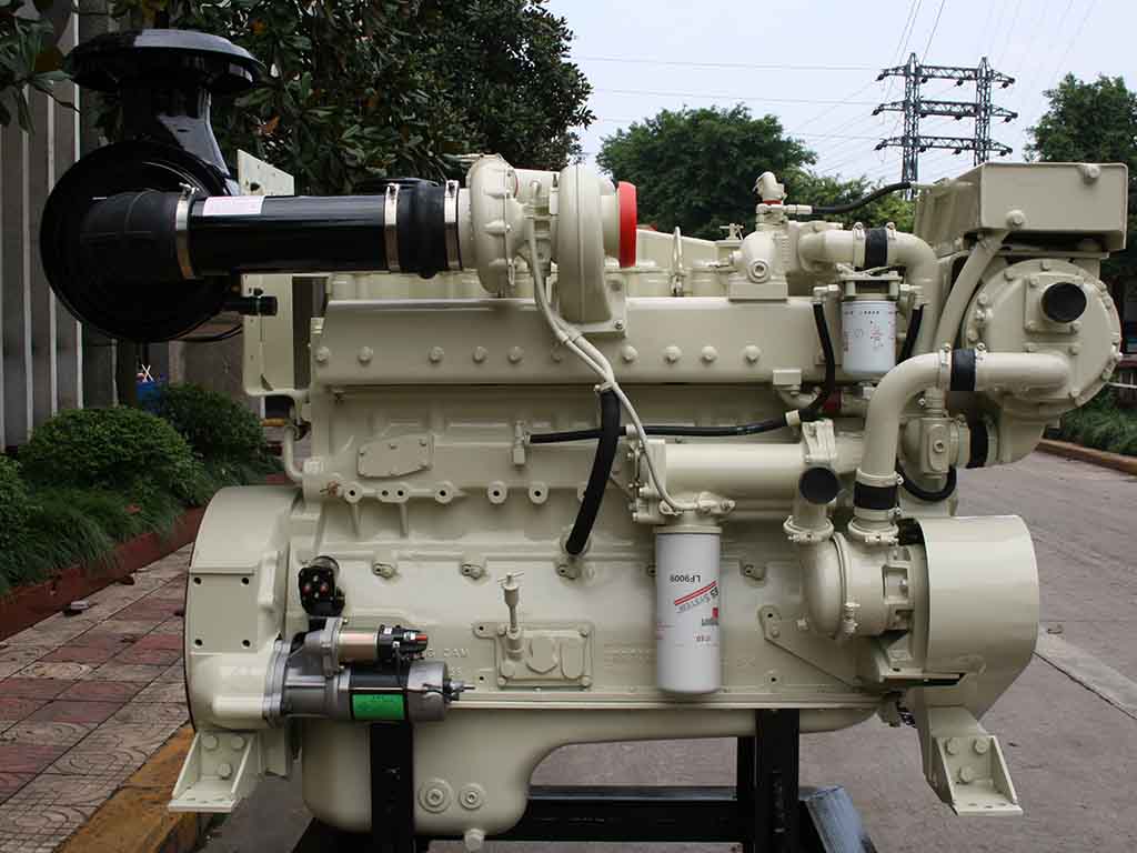 Cummins 6CTA8.3-G2 (163KW) | Diesel Genset Engine